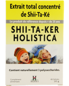 Shiitaker Gélules x48