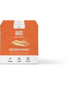 Léro Base Réduction de la Fatigue 42 Capsules