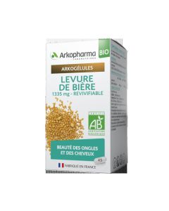 Arkopharma Arkogélules Bio Levure de Bière 45 gélules