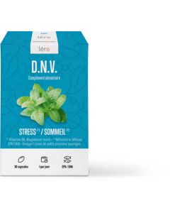 Léro DNV Stress et Sommeil 30 Capsules