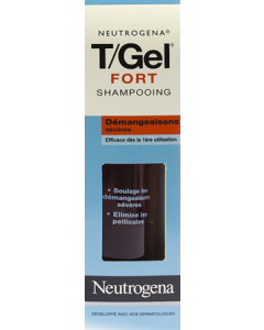 Neutrogena T/Gel Fort Shampoing  Anti-Pelliculaire 250ml