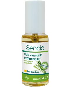 SENCIA CITRONNELLE SPRAY 30ML