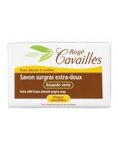 Rogé Cavailles Savon Surgras Extra Doux Amande Verte 250g