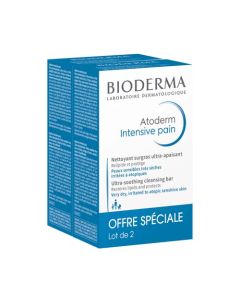 Bioderma Atoderm Pains Savons Surgras 2x150g