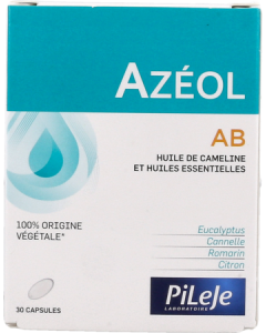 Pileje Azéol AB 30 capsules