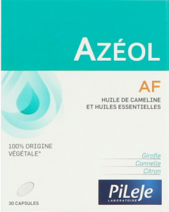 Pileje Azéol AF 30 capsules