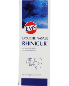 Rhinicur Douche Nasale Appareil + Sachet x4