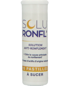 Nutriexpert Soluronfl Anti-Ronflement Pastilles à Sucer x15