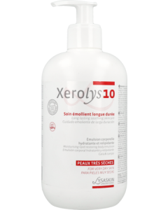Xerolys 10 Emulsion Hydrat Corps 10% Urée 500ml