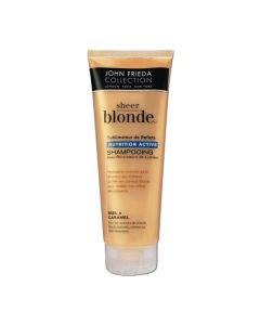 John Frieda Sheer Blond Sublimateur de Reflets shampoing Miel et Caramel 250ml