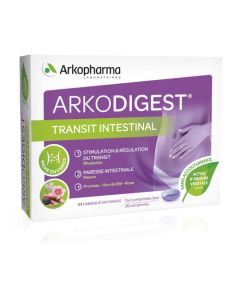 Arkopharma Arkodigest Transit Intestinal 30 comprimés