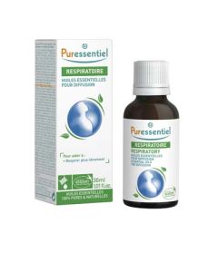 Puressentiel Diffuse Resp'Ok Huiles Essentielles pour Diffusion 30 ml 