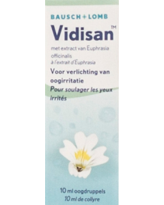 Vidisan Collyre Antiirritations 10ml