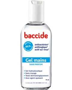 BACCIDE GEL MAINS - Sans parfum