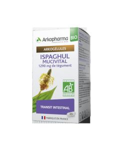 Arkopharma Arkogélules Bio Ispaghul 45 gélules