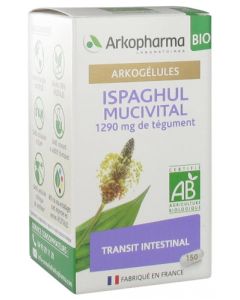 Arkopharma Arkogélules Bio Ispaghul 150 gélules