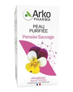 Arkopharma Arkogélules Pensée Sauvage 45 gélules