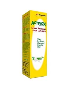 Arkopharma Activox Spray Apaisant Pour la Gorge 30ml