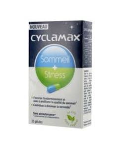 Cyclamax Sommeil et Stress 32 Gélules