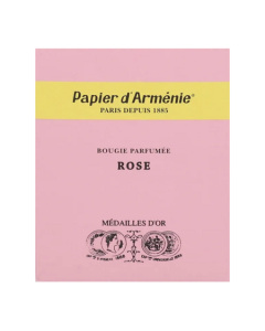 Papier D'armenie La Bougie La Rose 220g