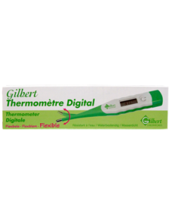 Gilbert Thermomètre Électronique Digital à Bout Flexible 1 Unité