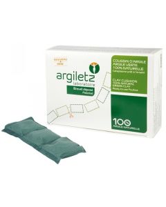 Argiletz Coussin d'Argile Verte 35 Coussinets X25g