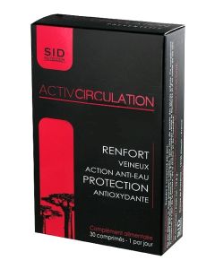 SID Nutrition Activ Circulation 30 Comprimés