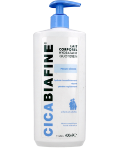 Cicabiafine Lait Corporel Hydratant Quotidien 400ml