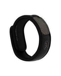 Parakito Bracelet Anti-moustiques Naturel Noir 1 Unité + 2 Recharges