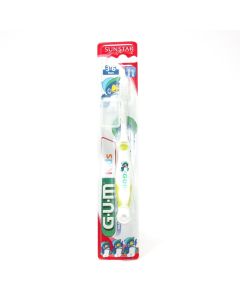 GUM Brosse à Dents Kids 3-6 Ans