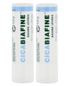 Cicabiafine Baume Lèvres 4.8g X2