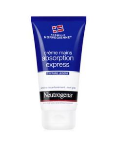 Neutrogena Crème Mains Absorption Express 75ml