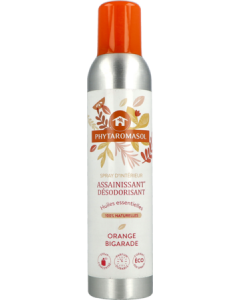 Phytaromasol Spray Assainissant Désodorisant Orange Bigarade Spray 250ml