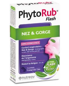 Nutreov Physcience Phytorub Flash 10 Comprimés
