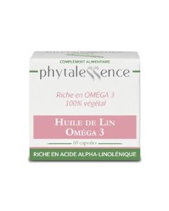 Phytalessence Huile de Lin 60 Gélules