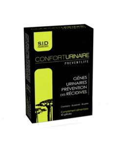 SID Nutrition Confort Urinaire 40 Gélules