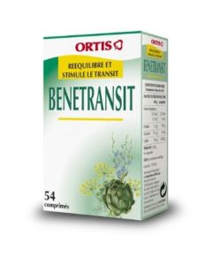 Ortis Benetransit 54 Comprimés