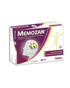 Mémozan Mémoire et Vitalité Intellectuelle 60 Capsules