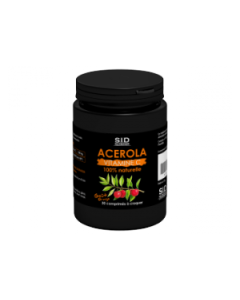 SID Nutrition Acérola Vitamine C 30 Comprimés
