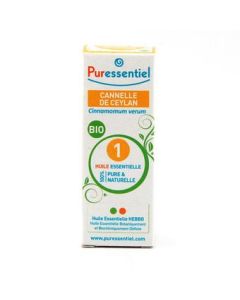 Puressentiel Huile Essentielle Cannelle de Ceylan Bio 5 ml