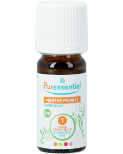 Puressentiel Huile Essentielle Menthe Poivree Bio 10ml