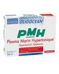 Oligocean Plasma Marin Hypertonique 30 Ampoules