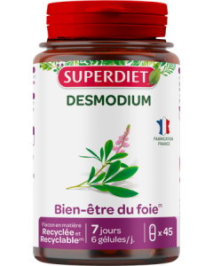Superdiet Desmodium Bio Gélules x45