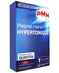 Oligocean Pmh  (Plasma Marin Hypertonique)  - 20 Ampoules de 15ml