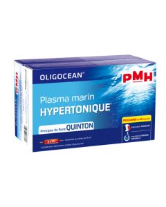 Oligocean PMH Plasma Marin Hypertonique Programme 2x20 Ampoules de 15Ml