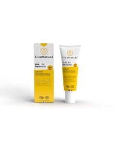 Cicamanuka Crème Réparatrice Au Miel de Manuka Iaa10 + 40Ml 