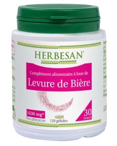 Herbesan Levure Bière - 120 Gélules