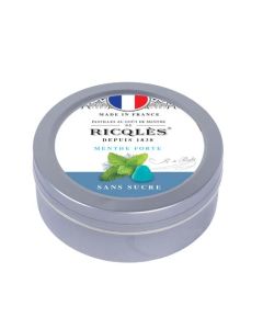 Ricqlès Pastilles Menthe Sans Sucres - Boîte 45G