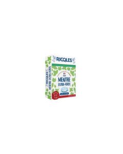 Ricqlès Bonbons Goût Menthe Sans Sucres - Boîte 40G