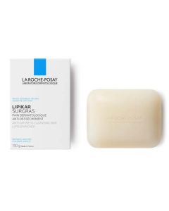 La Roche-Posay Lipikar Surgras Pain de rmatologique Anti-Dessèchement Pain 150G